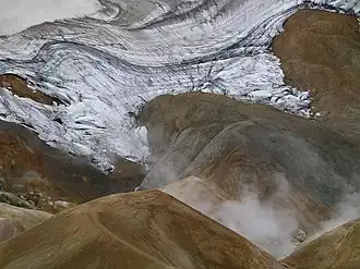 Hochtemperaturgebiet Hveradalir