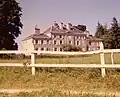 Schloss Kerlivio um 1970