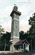 Kernenturm um 1900