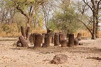 Steinkreise von Senegambia
