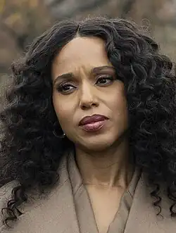 Kerry Washington spielt Major Charity Adams Earley und Ebony Obsidian Lena Derricott Bell King