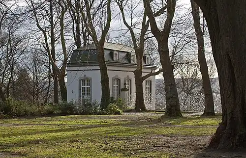 Ansicht vom Belvedereplateau