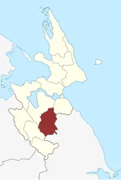 Lage des Rynkeby Sogn in der Kerteminde Kommune