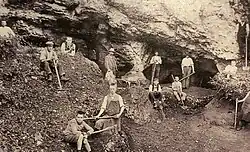 Ausgrabungen durch Jakob Heierli