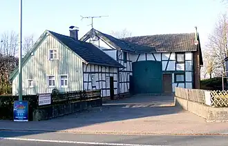 Fachwerk Winkelhofanlage, 18. Jahrhundert