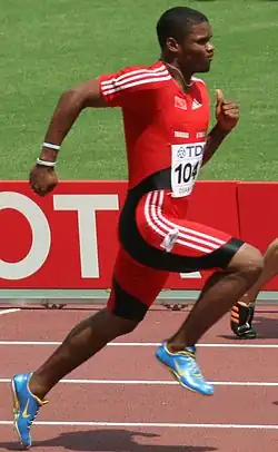 Keston Bledman – als Sechster seines Viertelfinals nicht in der nächsten&nbsp;Runde