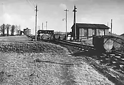 Kettenbahn im Tagebau Berzdorf (1922)