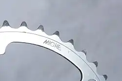 Kettenblatt Miche für Campagnolo-Systeme (Lochkreis 135 mm)