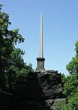 Augustobelisk auf dem Keulenberg