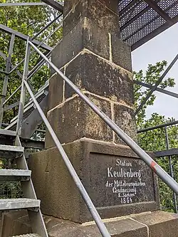 Vermessungssäule der Königlich-Sächsische Triangulirung