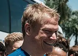 Paul Keuter 2018. Mit Hertha BSC in den USA