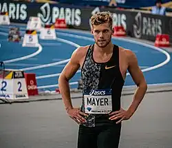Kevin Mayer – Wettkampf nach dem Stabhochsprung&nbsp;beendet