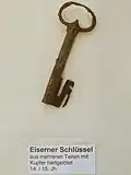 Eiserner Schlüssel