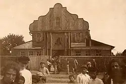 Synagoge von Chabne, 1928