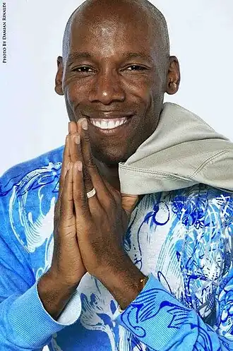 Khadevis Robinson im Jahr 2017