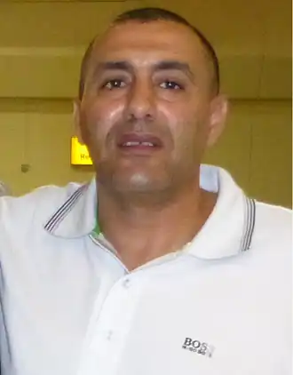 Khalid Skah (auf dem Foto im Jahr 2012) kam auf den sechsten Platz, nachdem er sechs Tage zuvor Bronze über 10.000&nbsp;Meter gewonnen hatte – 1992 wurde er Olympiasieger über 10.000&nbsp;Meter