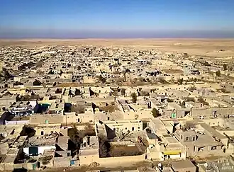 Blick auf die Stadt Khana Sor