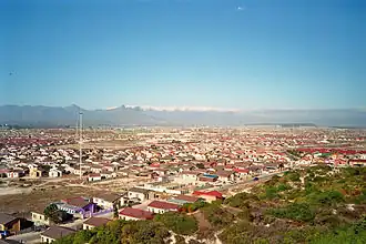 Khayelitsha am Ilitha Park