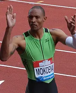 Godfrey Khotso Mokoena wurde&nbsp;Siebter