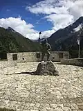 Tenzing-Norgay-Statue in Khumjung