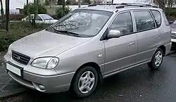 Kia Carens (1999–2002)