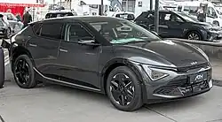 Kia EV6 (seit 2024)