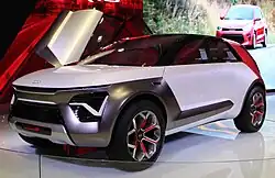 Kia HabaNiro Concept auf der NYIAS 2019