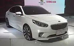 Kia K4 Concept auf der Beijing Auto Show 2014