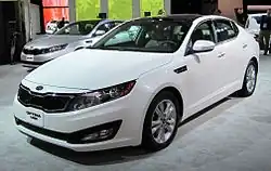 Kia Optima seit 2/2011