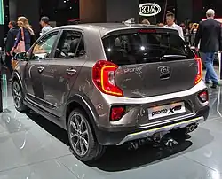 Kia Picanto X-Line (2017–2020)
