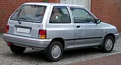 Kia Pride Dreitürer (1993–2000)