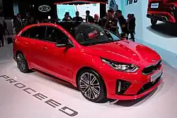 Kia Proceed III seit 2018