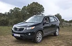 Kia Sorento (2009–2012)