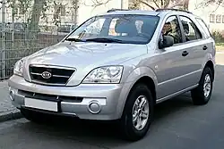 Kia Sorento (2002–2006)