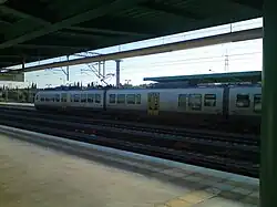 Proastikos-Station in Kiato