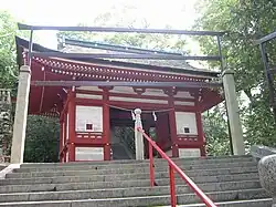 Haupteingang Kitazuishinmon (北随身門)
