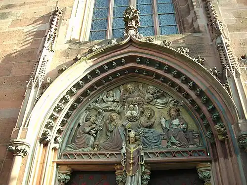 Hauptportal St.&nbsp;Valentinus