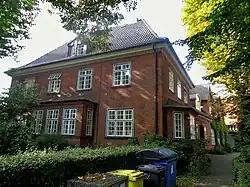 Dazugehöriges Gemeindehaus