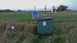 Hydrologische Messstation der CAU