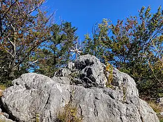 Kienstein, Gipfelkreuz