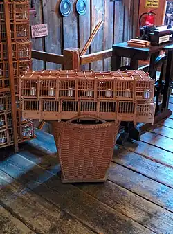 Kiepe mit Harzbauern