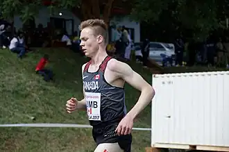 Kieran Lumb im Jahr 2017