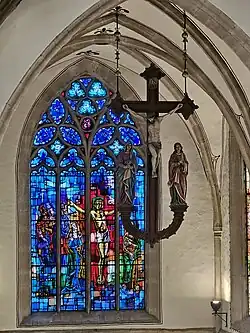 Kirche von Hamm von Innen