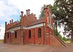 Die Kirche in Kiersztanowo/Groß Kirsteinsdorf