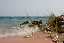 Der Tanganjikasee bei Kigoma