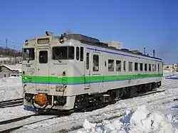 Regionalzug in Abashiri (2012)