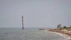 Leuchtturm Kiipsaare von Süden gesehen, 2023