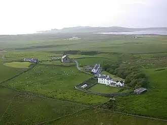 Gebäude in Kilchoman