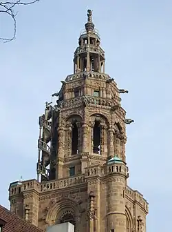 Der Turm der Kilianskirche