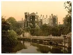 Kilkenny Castle, um 1890